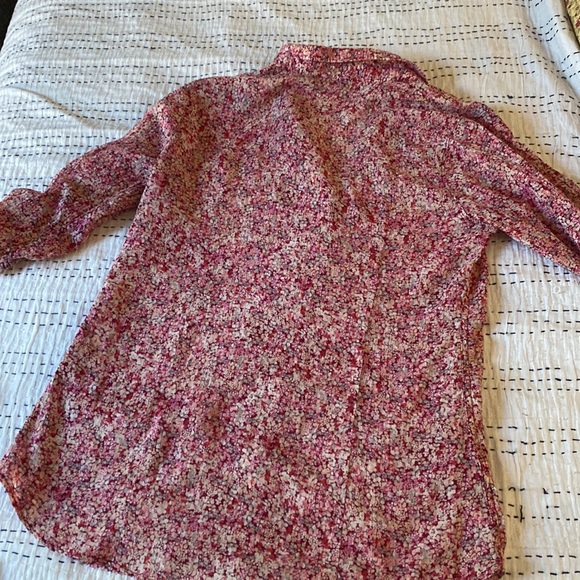 Vintage Eddie Bauer Button-Down, Adjustable Full-Length or 3/4 Sleeve Blouse - Picture 11 of 15